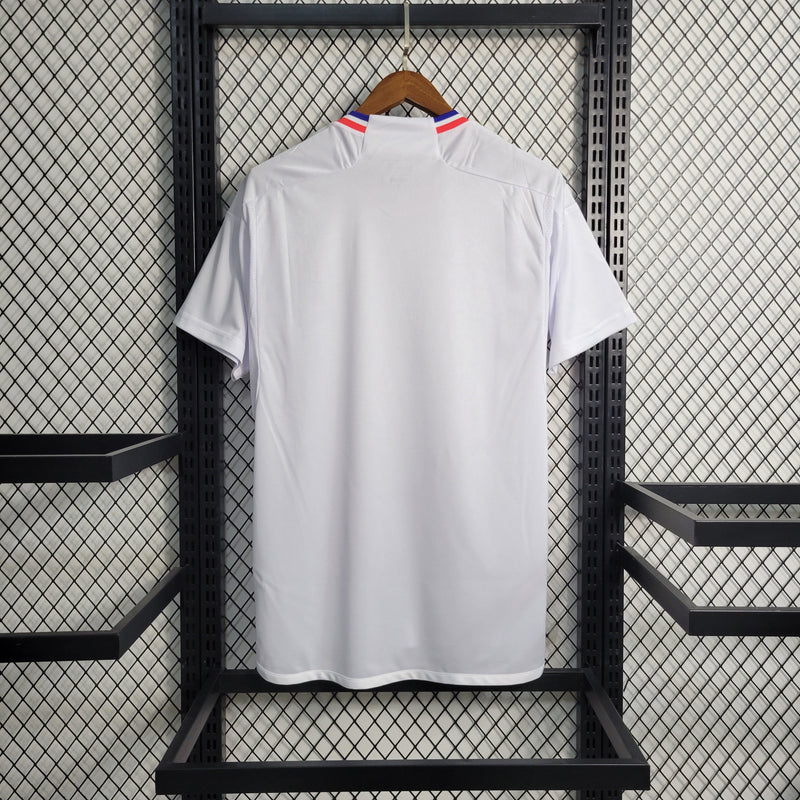 Camisa Lyon Home 23/24 - Adidas Torcedor Masculina -
