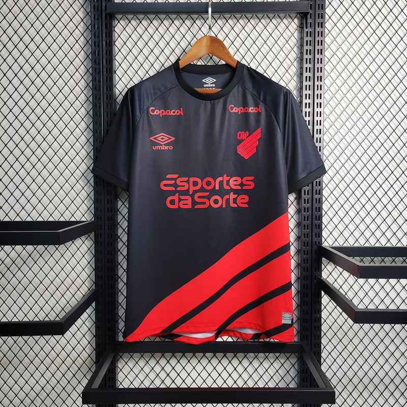 Camisa Athletico Paranaense Away 23/24 - Umbro Torcedor Masculina -