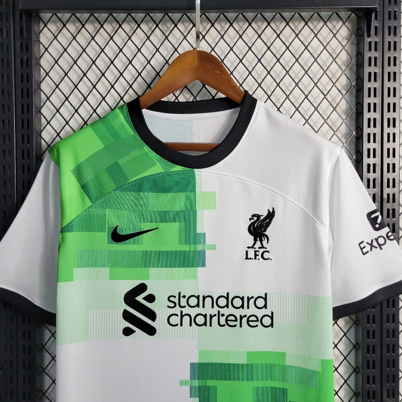 Camisa Liverpool Away 23/24 - Nike Torcedor Masculina -