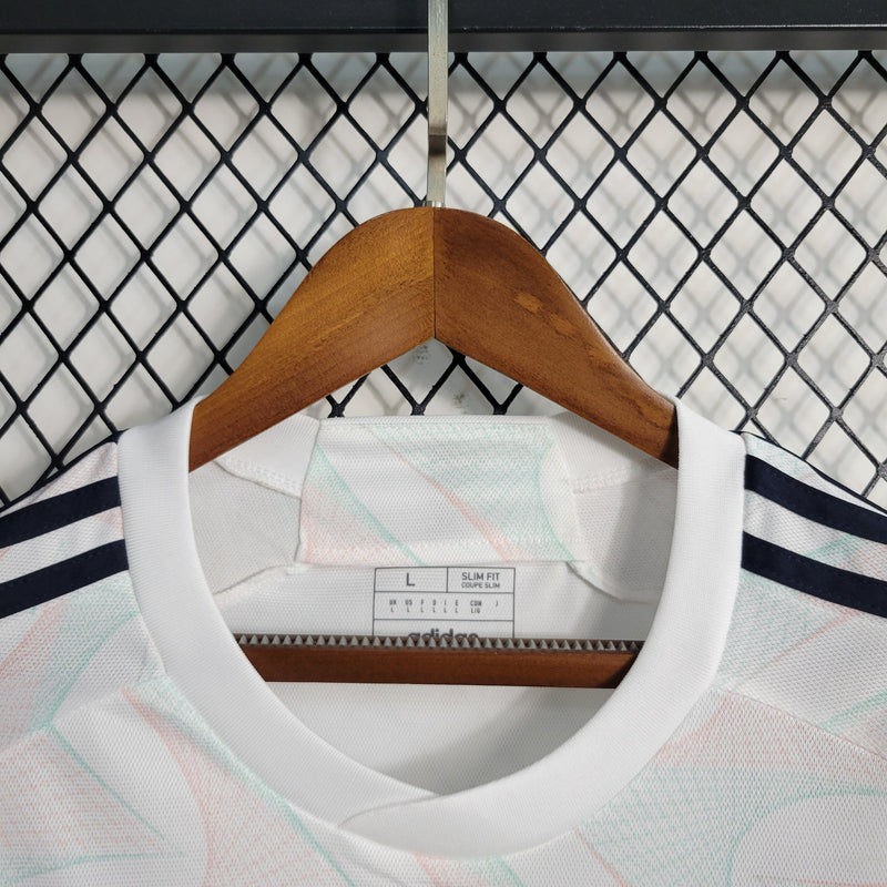 Camisa Ajax Away 23/24 - Adidas Torcedor Masculina -