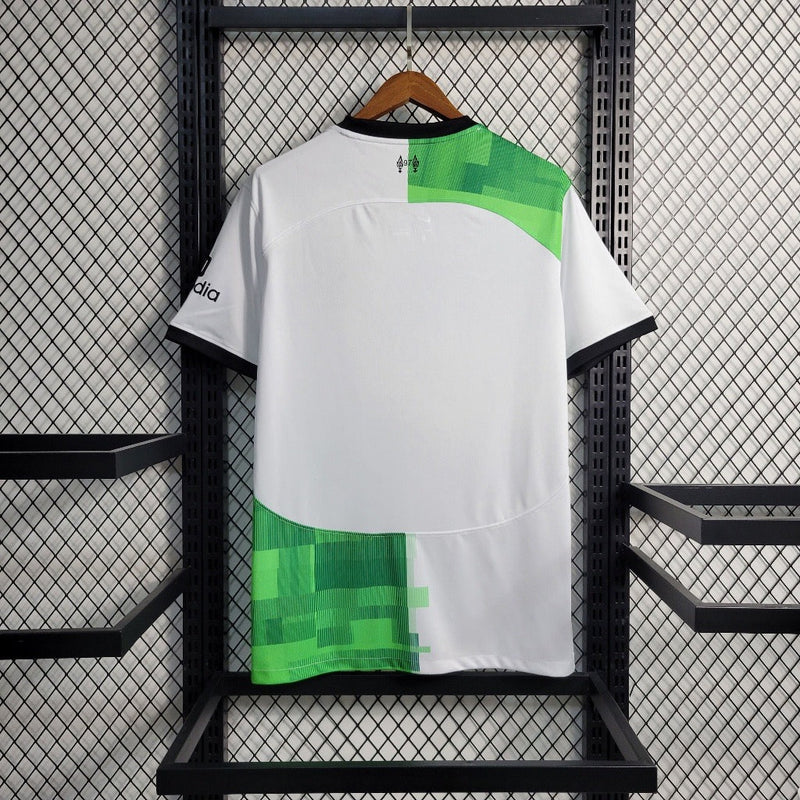 Camisa Liverpool Away 23/24 - Nike Torcedor Masculina -
