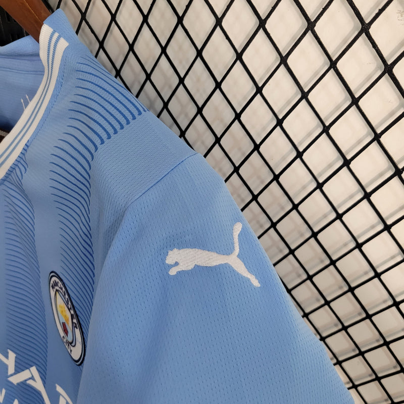 Camisa Manchester City Home 23/24 - Puma Torcedor Masculina -
