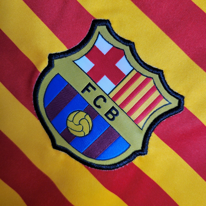 Camisa Barcelona 4 Manga comprida 23/24