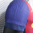 Camisa Barcelona I 24/25 Vermelha e Azul- Nike - Masculino Jogador