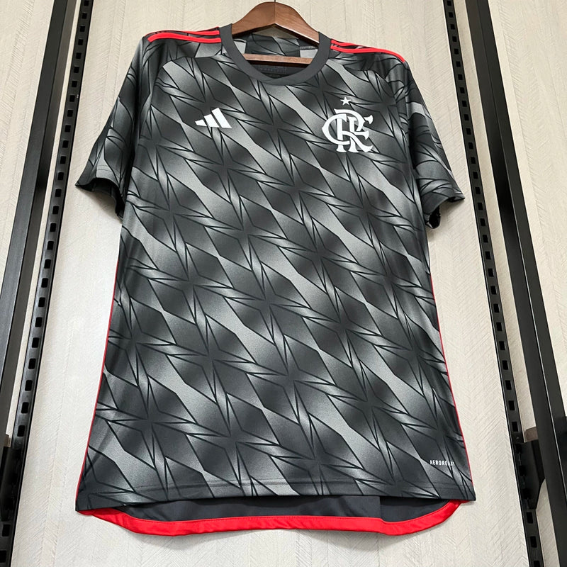 Camisa Flamengo 24/25 - Preta Versão Torcedor