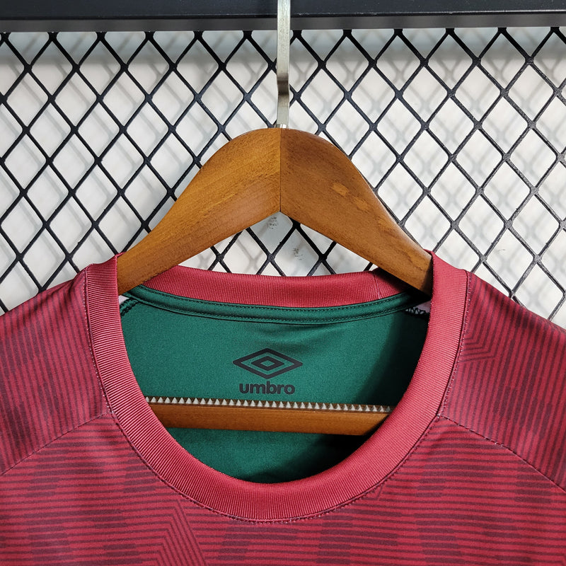 Camisa Fluminense Treino 23/24 - Umbro Torcedor Masculina -