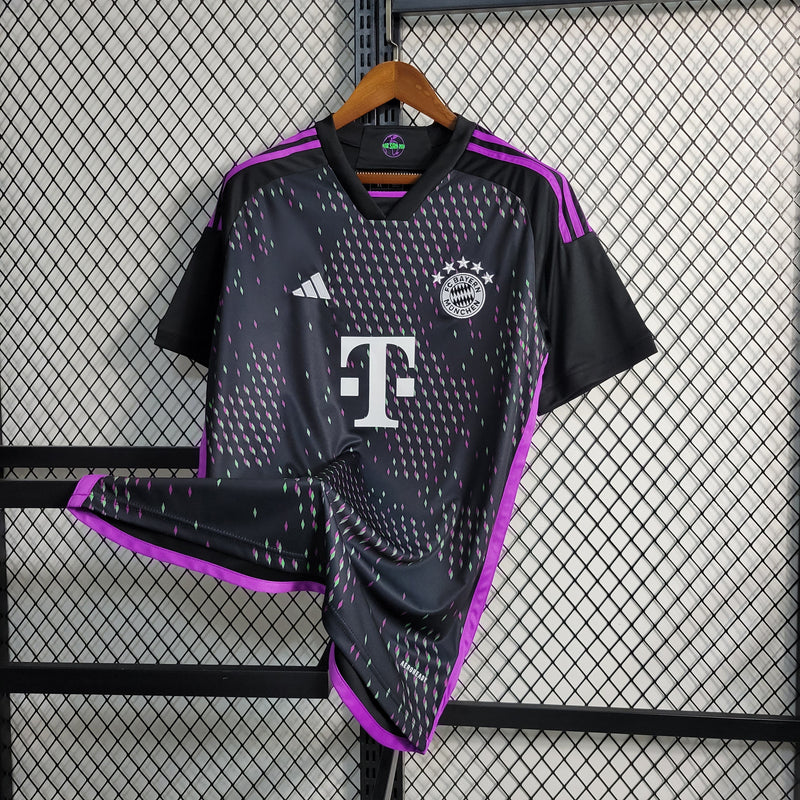 Camisa Bayern Munique Away 23/24 - Adidas Torcedor Masculina -