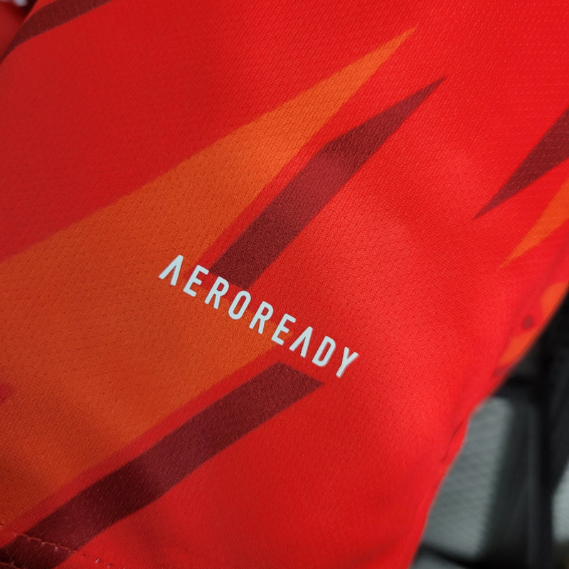 Camisa Arsenal Treino 23/24 - Adidas Torcedor Masculina -