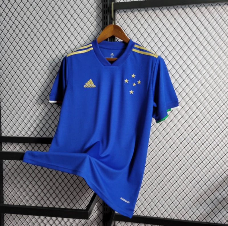 Camisa do Cruzeiro  21/22 - Azul