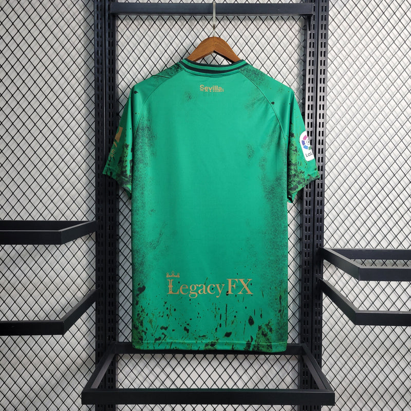 Camisa Real Betis Home 23/24 - Hummel Torcedor Masculina -