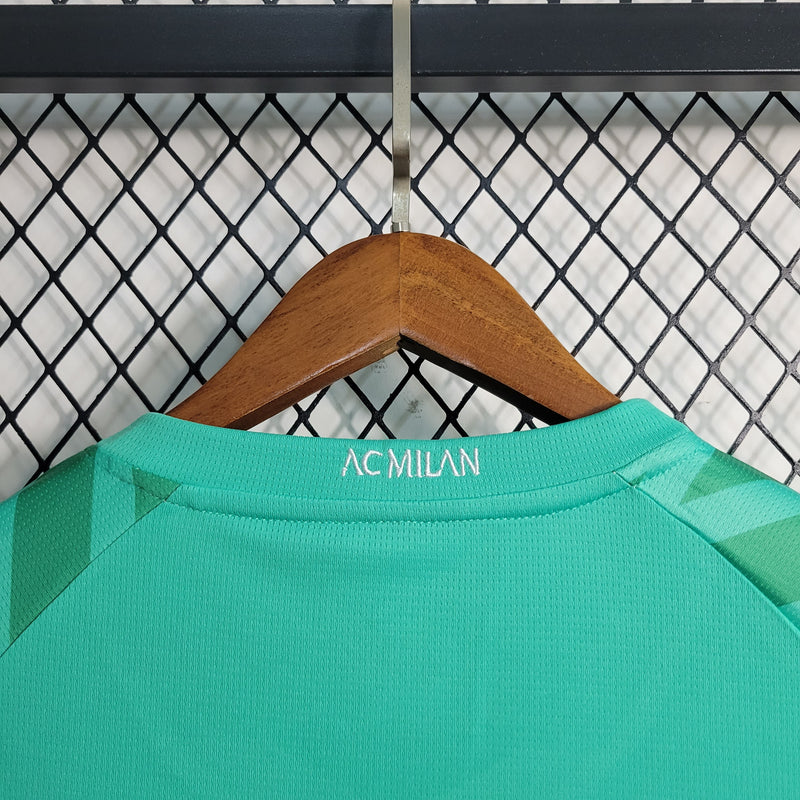 Camisa Milan Goleiro 23/24 Puma Torcedor Masculina -