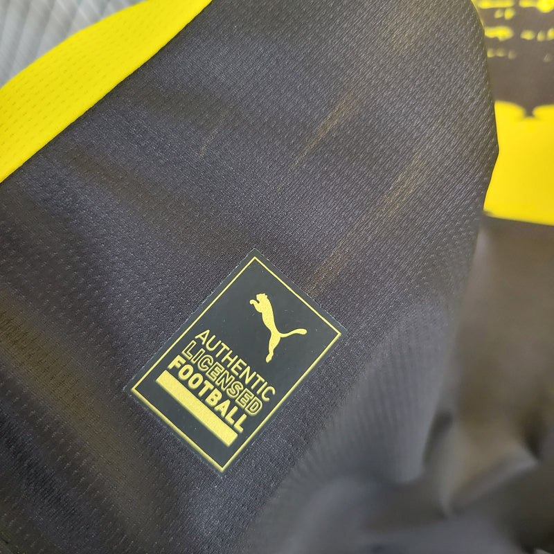 Camisa Borussia Dortmund Home 23/24 - Puma Torcedor Masculina -