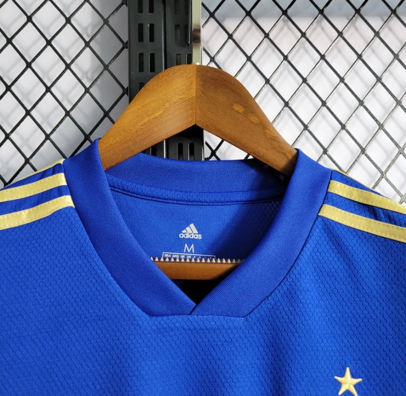 Camisa do Cruzeiro 21/22 - Azul Feminina
