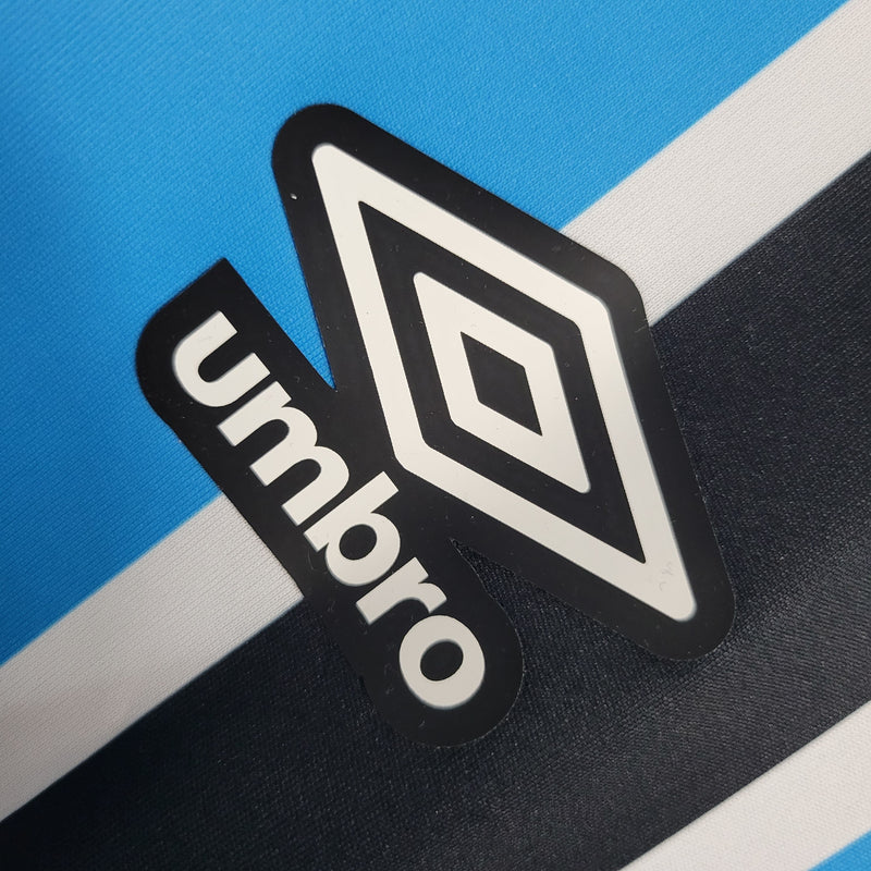 Camisa Grêmio Home 23/24 - Umbro Torcedor Masculina -