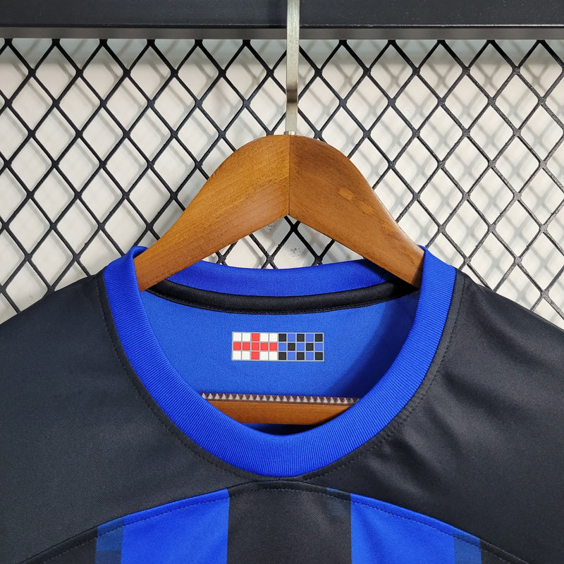 Camisa Inter de milão Home 23/24 - Nike Torcedor Masculina -