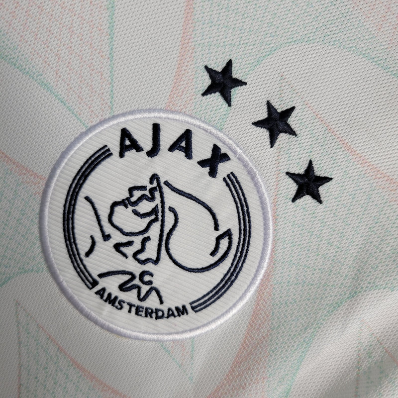 Camisa Ajax Away 23/24 - Adidas Torcedor Masculina -