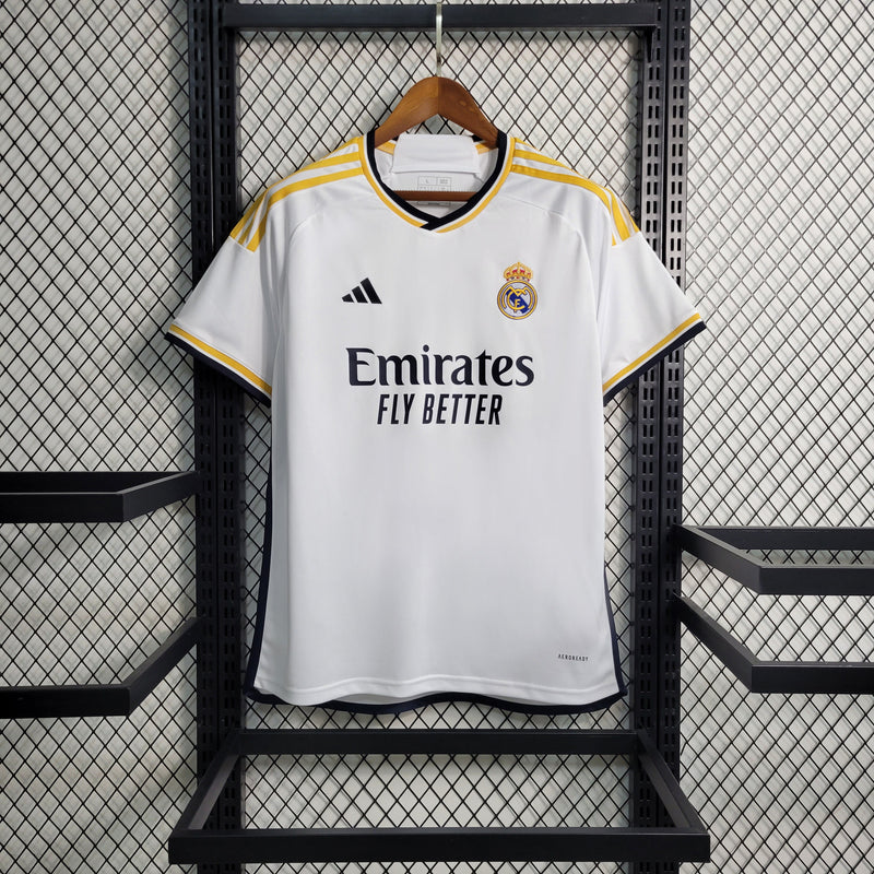 Camisa Real Madrid 23/24 - Adidas Torcedor Masculina