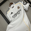 Camisa Real Madrid 25/26 - Branca