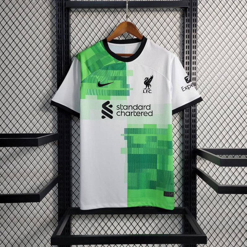 Camisa Liverpool Away 23/24 - Nike Torcedor Masculina -