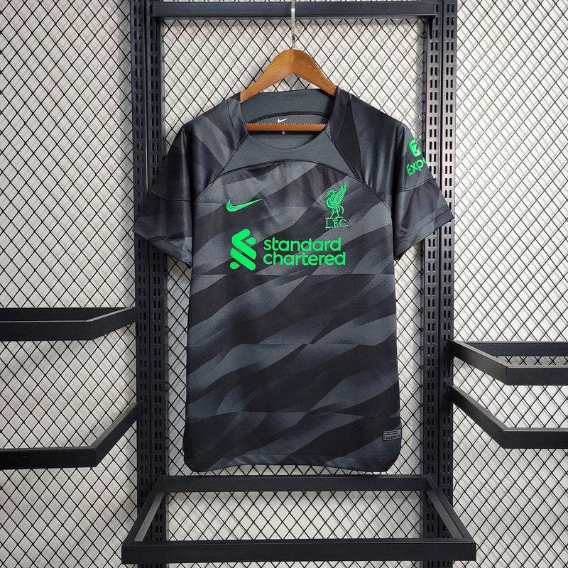 Camisa Liverpool Goleiro 23/24 - Nike Torcedor Masculina -