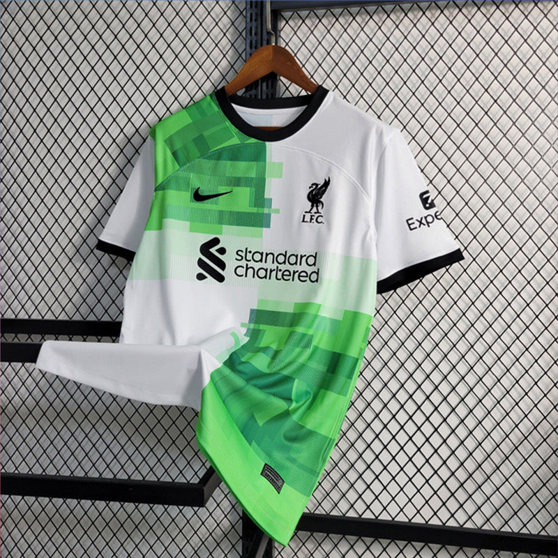 Camisa Liverpool Away 23/24 - Nike Torcedor Masculina -