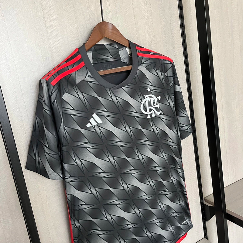 Camisa Flamengo 24/25 - Preta Versão Torcedor