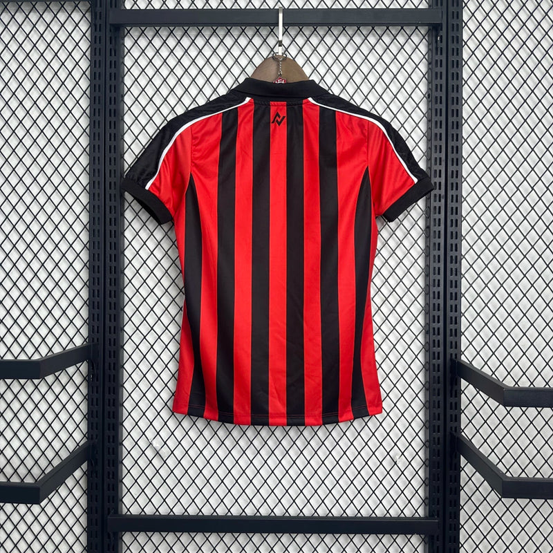 Camisa Vitoria 25/26 - Volt Feminina - Rubro Negra