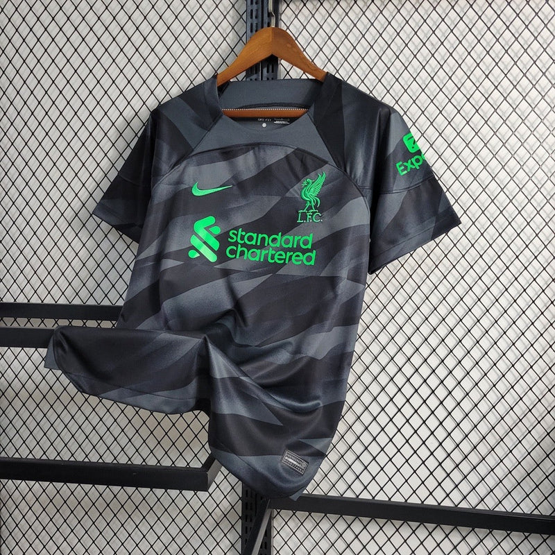 Camisa Liverpool Goleiro 23/24 - Nike Torcedor Masculina -