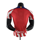 Camisa Atlético de Madrid I 22/23 Vermelha e Branca - Nike - Masculino Jogador