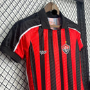 Camisa Vitoria 25/26 - Volt Feminina - Rubro Negra