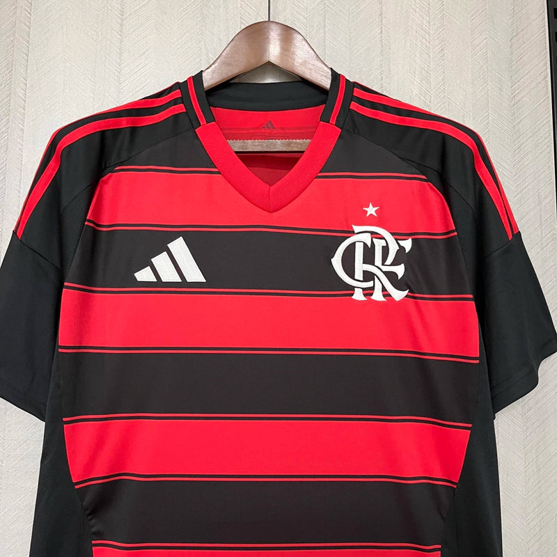 Camisa Flamengo Adidas 25/26 - Versão Torcedor