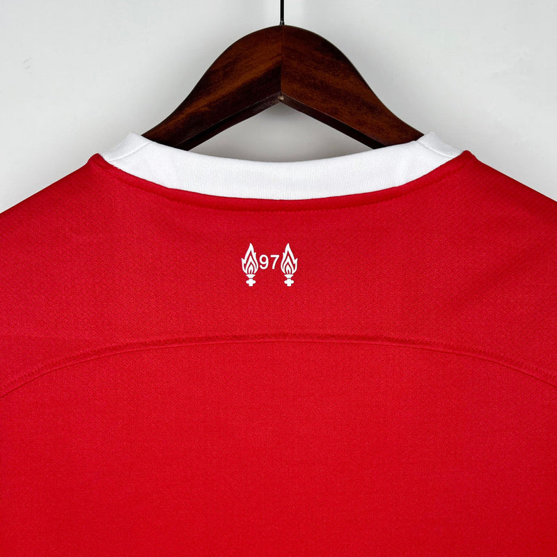 Camisa Liverpool Away 23/24 - Nike Torcedor Masculina -