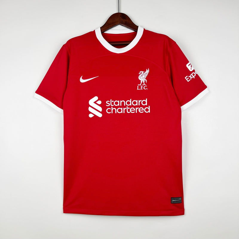 Camisa Liverpool Away 23/24 - Nike Torcedor Masculina -