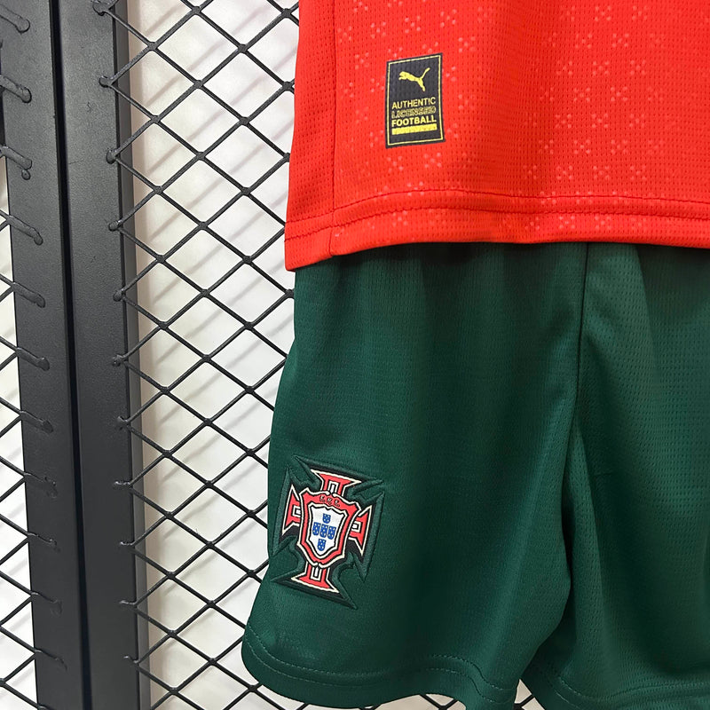 Kit Infantil Portugal 25/26 Puma