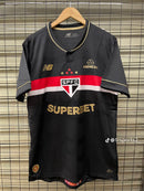Camisa São Paulo I 25/26 Preta - New Balance - Masculino Jogador