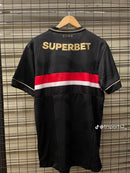 Camisa São Paulo I 25/26 Preta - New Balance - Masculino Jogador