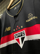 Camisa São Paulo I 25/26 Preta - New Balance - Masculino Jogador