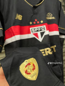 Camisa São Paulo I 25/26 Preta - New Balance - Masculino Jogador
