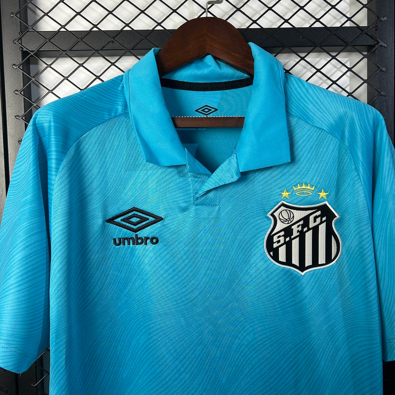 Camisa do Santos 25/26- Azul