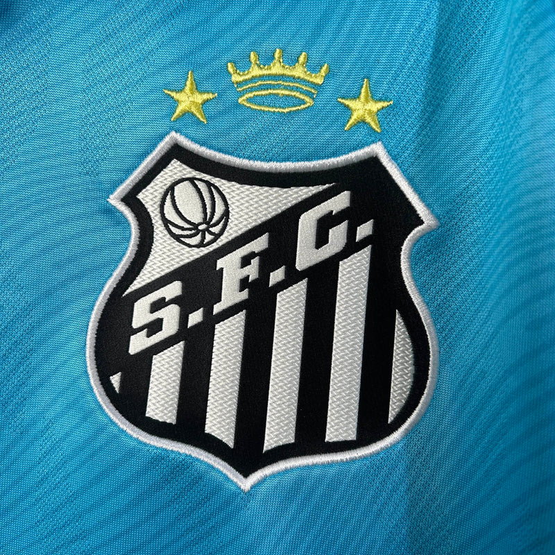 Camisa do Santos 25/26- Azul