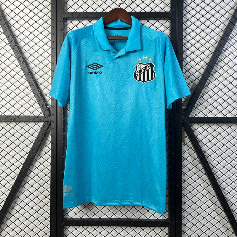 Camisa do Santos 25/26- Azul