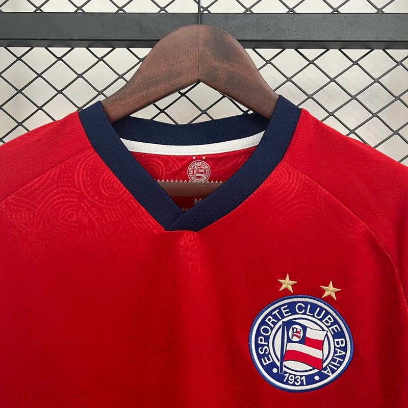 Camisa Bahia Feminina 25/26 - Sócio Esquadrão