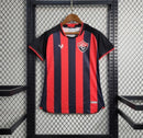 Camisa Vitoria 23/24 - Volt Feminina - Rubro Negra