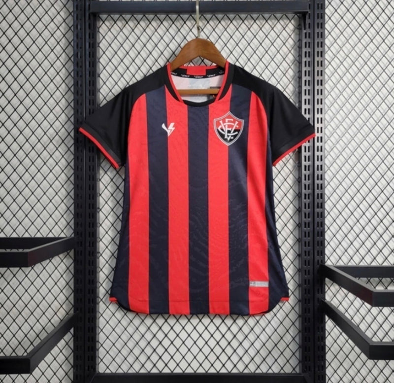 Camisa Vitoria 23/24 - Volt Feminina - Rubro Negra