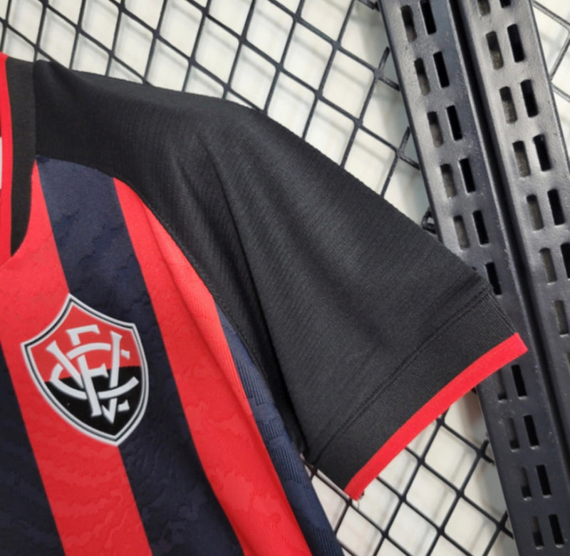 Camisa Vitoria 23/24 - Volt Feminina - Rubro Negra
