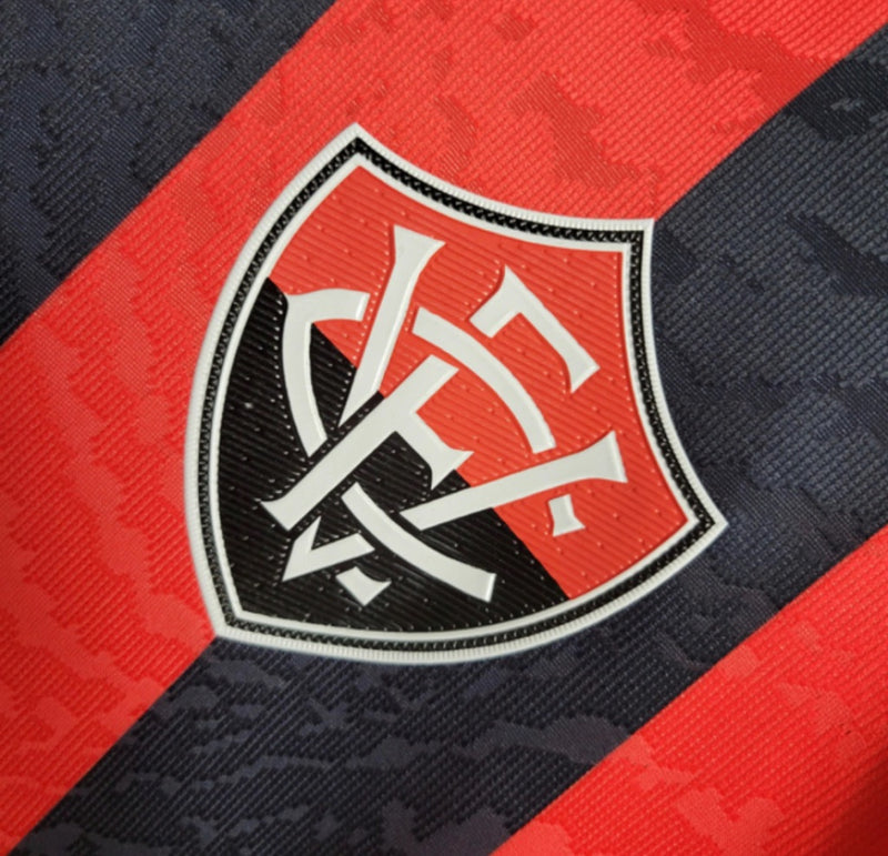 Camisa Vitoria 23/24 - Volt Feminina - Rubro Negra