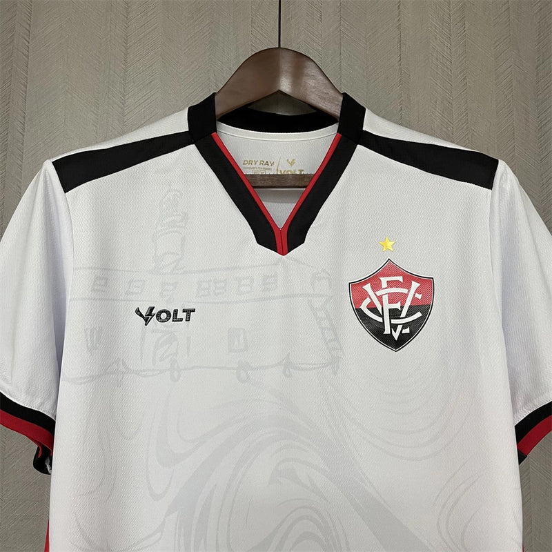 Camisa do Vitória - Temporada 24/25 Torcedor Branca