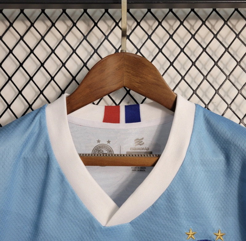 Camisa Bahia Sócio Esquadrão Feminina - 23/24