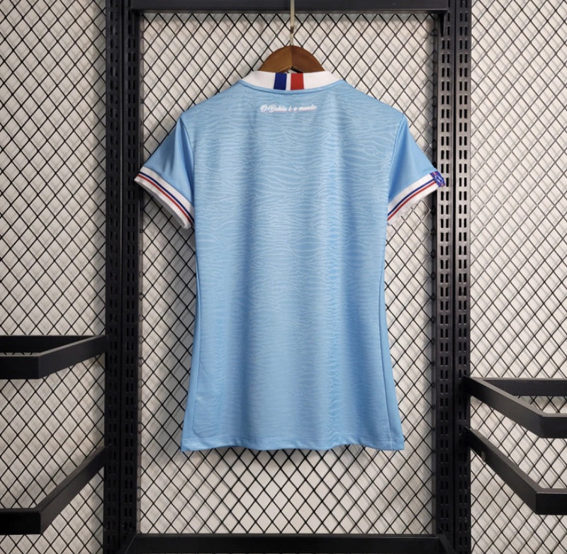 Camisa Bahia Sócio Esquadrão Feminina - 23/24