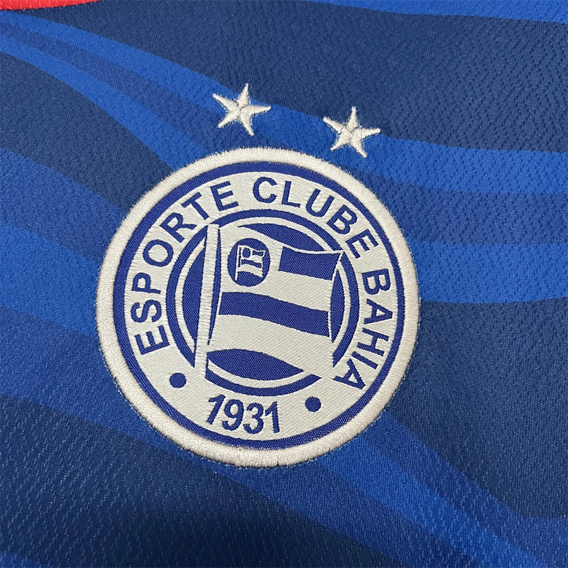 Camisa do Bahia sócio Esquadrão 24/25 Azul